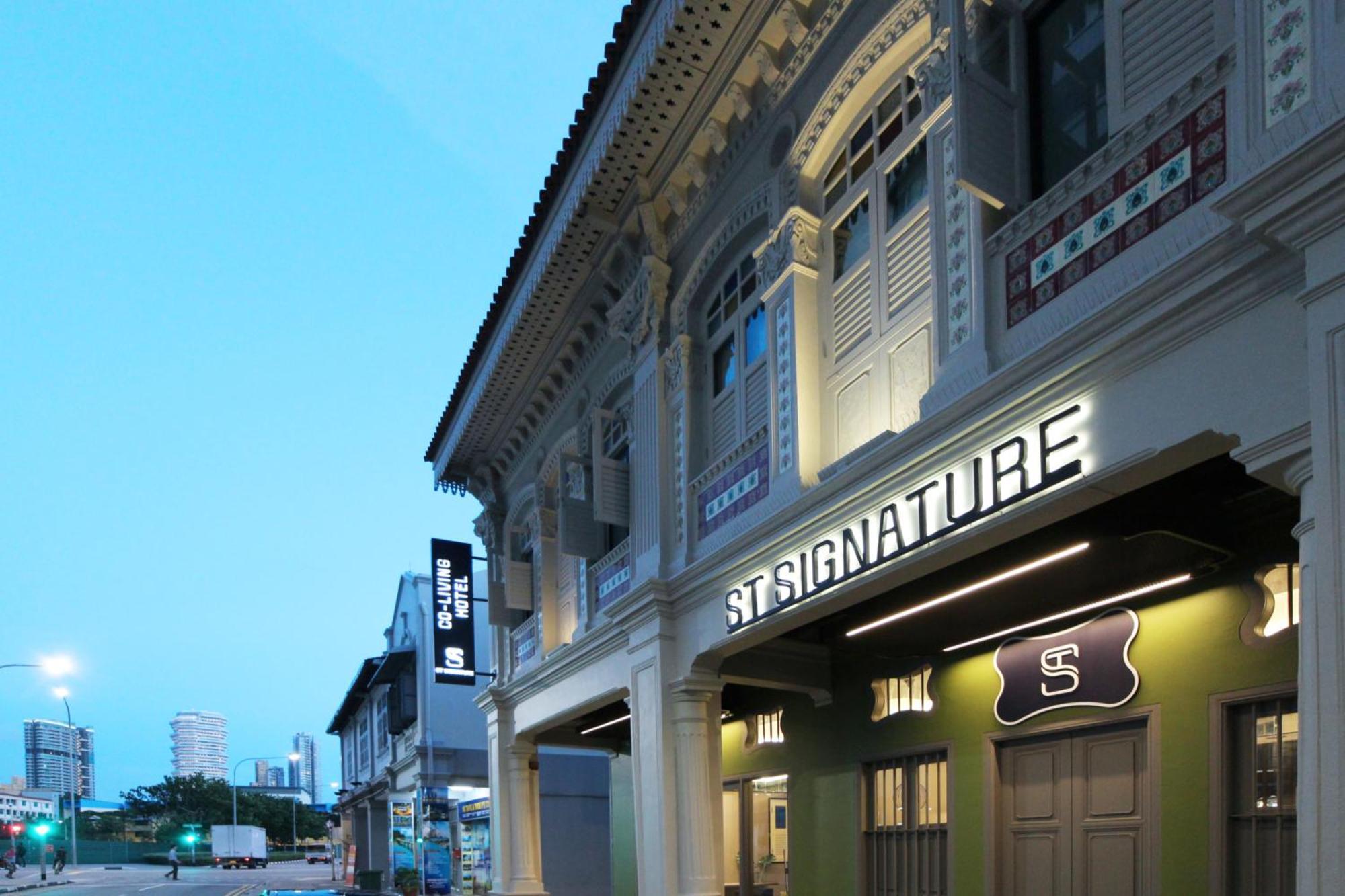 St Signature Jalan Besar Singapur Exterior foto