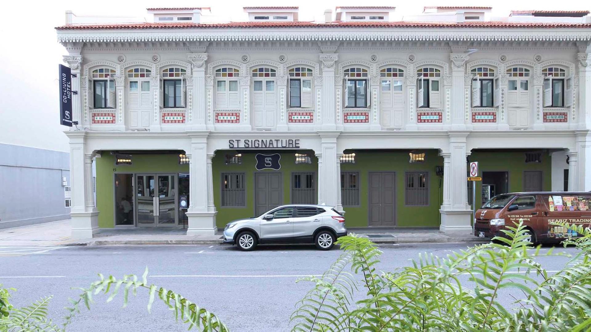St Signature Jalan Besar Singapur Exterior foto